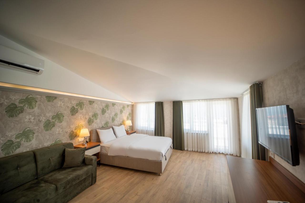 Mell City Hotel Trabzon Exterior photo