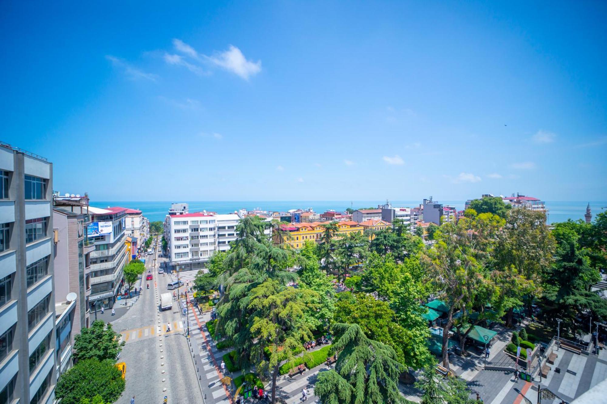 Mell City Hotel Trabzon Exterior photo